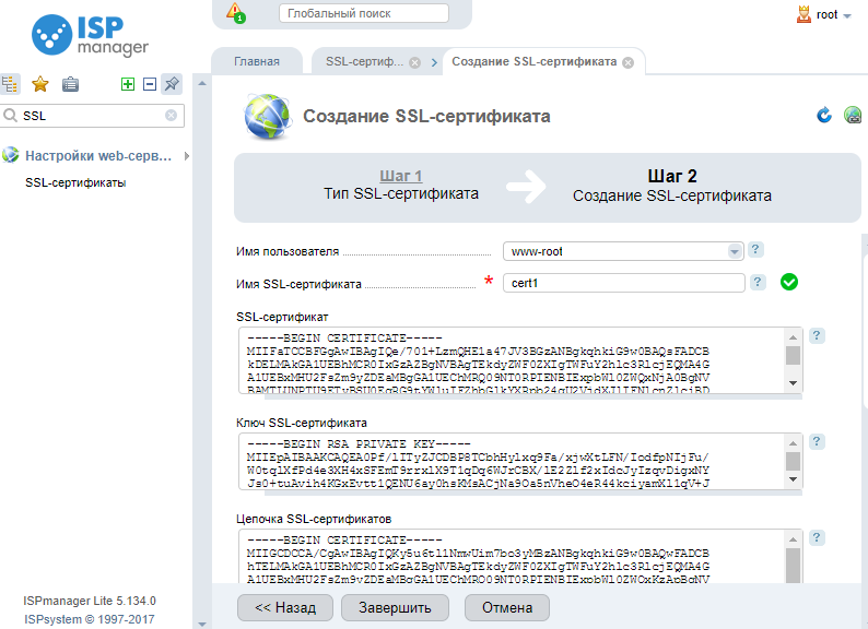 Как установить ssl сертификат на сервер windows